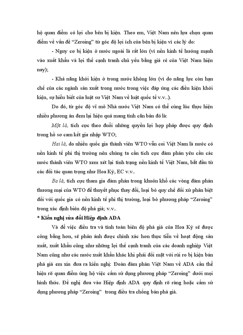 image for page Tình huống BT thương mại quốc tế học kỳ Đh Luật hà nội