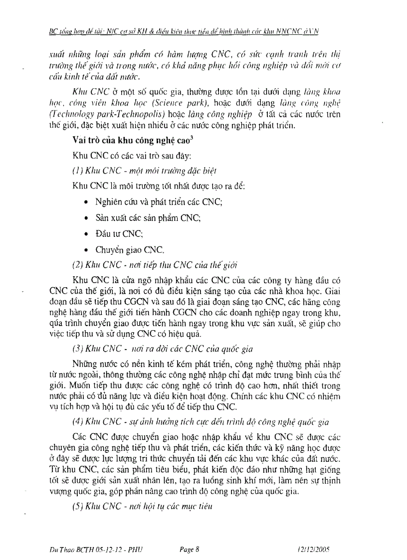 image for page Nghiên cứu cơ sở khoa học và điều kiện thực tiễn để hình thành các khu nông nghiệp ứng dụng công nghệ cao ở Việt Nam