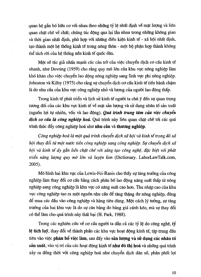 image for page Tổng kết lý thuyết cơ sở lý luận về quá trình chuyển đổi cơ cấu nông nghiệp nông thôn