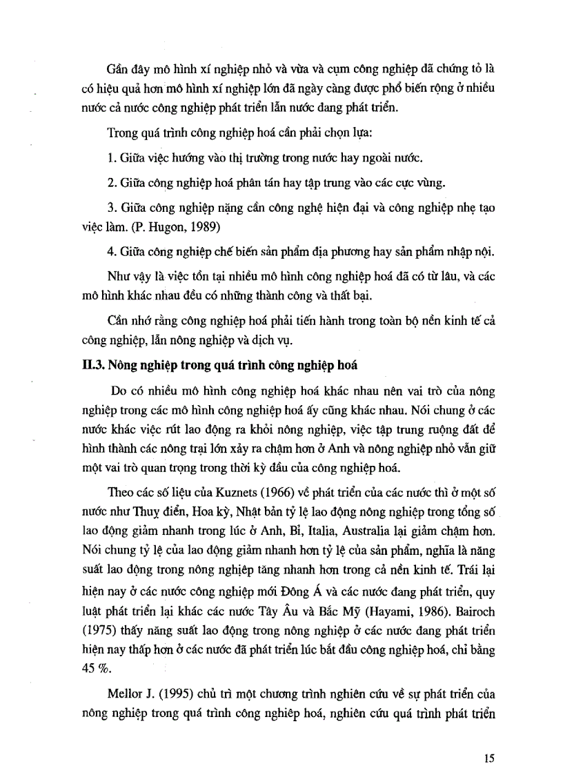 image for page Tổng kết lý thuyết cơ sở lý luận về quá trình chuyển đổi cơ cấu nông nghiệp nông thôn