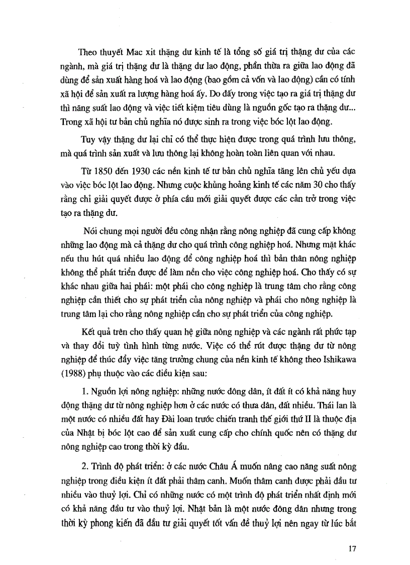 image for page Tổng kết lý thuyết cơ sở lý luận về quá trình chuyển đổi cơ cấu nông nghiệp nông thôn