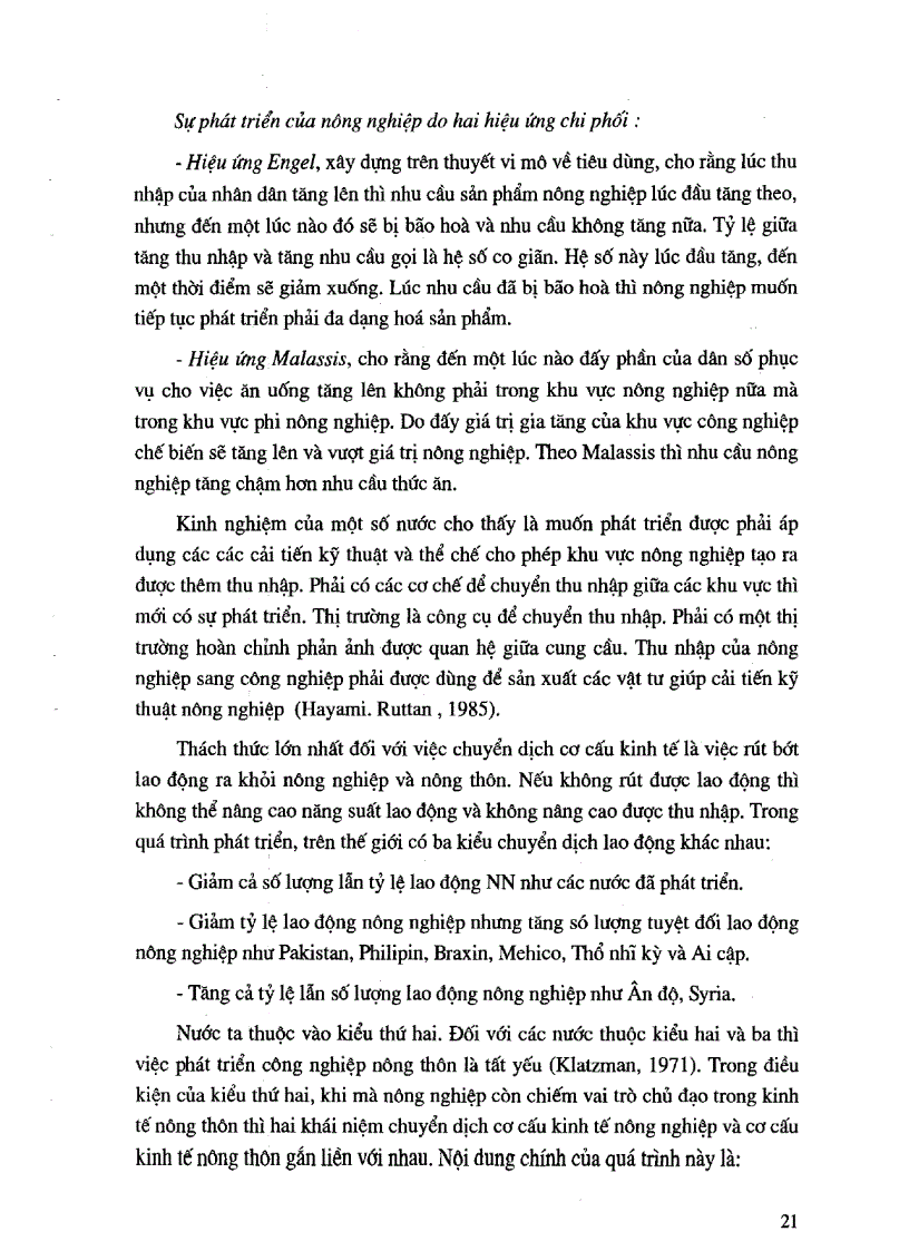 image for page Tổng kết lý thuyết cơ sở lý luận về quá trình chuyển đổi cơ cấu nông nghiệp nông thôn