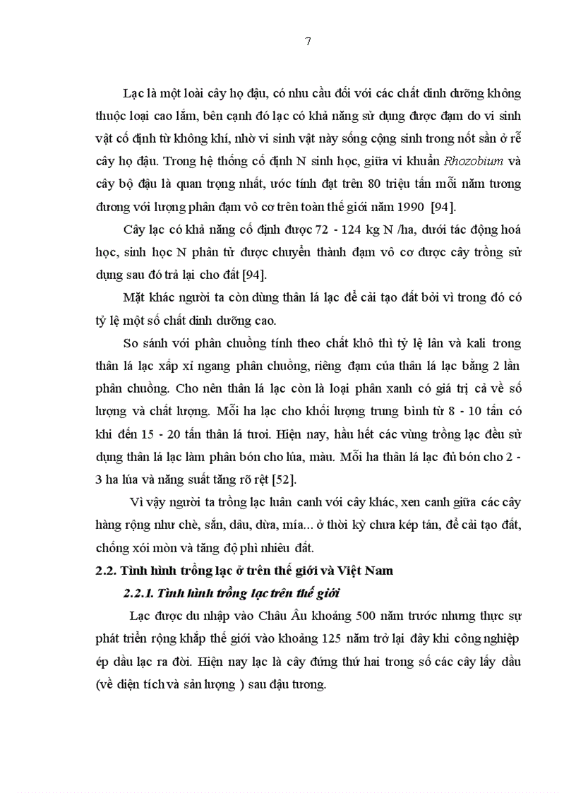 image for page Phản ứng của giống lạc L14 với 2 yếu tố Đạm và Lân trên đất cát nội đồng huyện Phú Vang Thừa Thiên Huế trong vụ Xuân năm 2007
