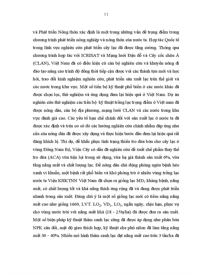 image for page Phản ứng của giống lạc L14 với 2 yếu tố Đạm và Lân trên đất cát nội đồng huyện Phú Vang Thừa Thiên Huế trong vụ Xuân năm 2007