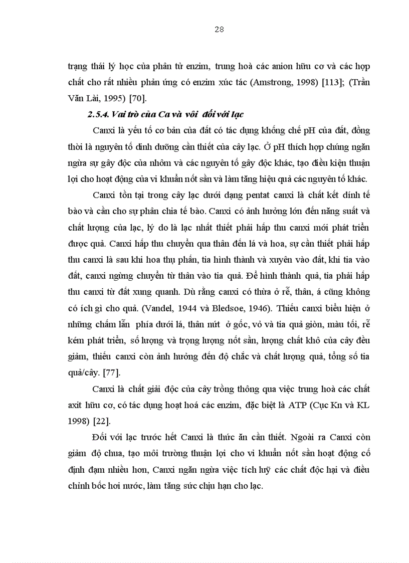 image for page Phản ứng của giống lạc L14 với 2 yếu tố Đạm và Lân trên đất cát nội đồng huyện Phú Vang Thừa Thiên Huế trong vụ Xuân năm 2007