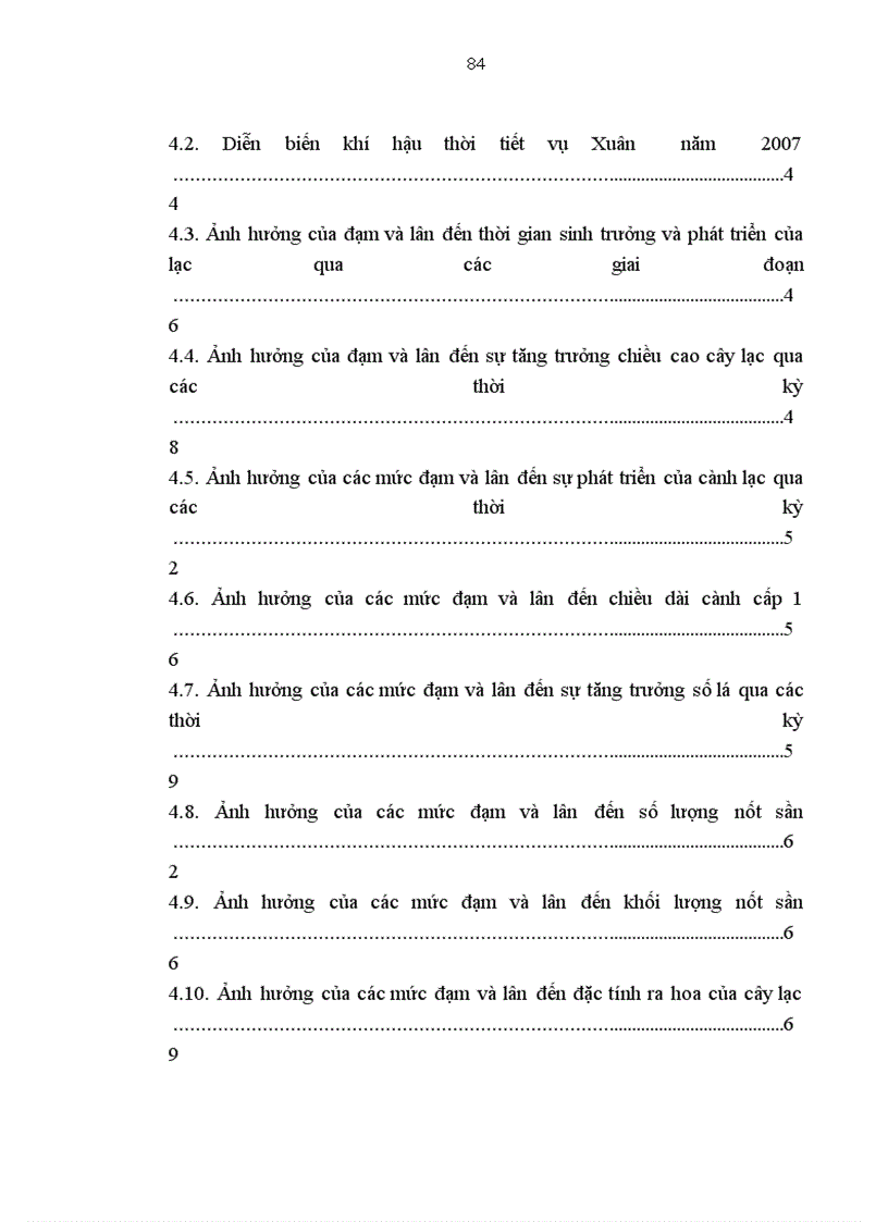 image for page Phản ứng của giống lạc L14 với 2 yếu tố Đạm và Lân trên đất cát nội đồng huyện Phú Vang Thừa Thiên Huế trong vụ Xuân năm 2007