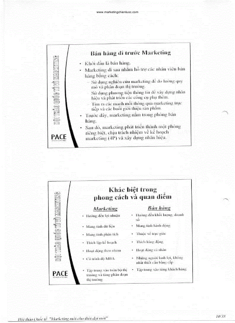 image for page Buổi thuyết trình của philip kotler