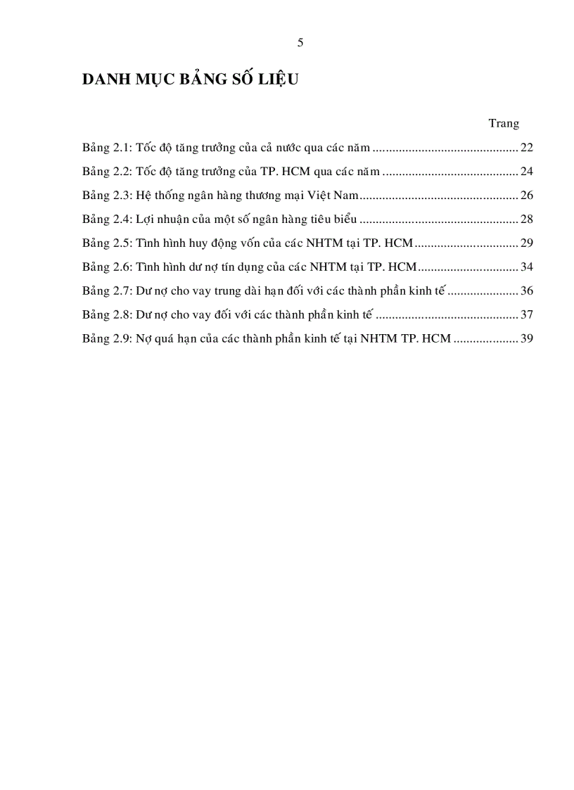 image for page Một số giải pháp nhằm hạn chế rủi ro trong hoạt động tín dụng đối với các ngân hàng thương mại việt nam tại tp Hcm