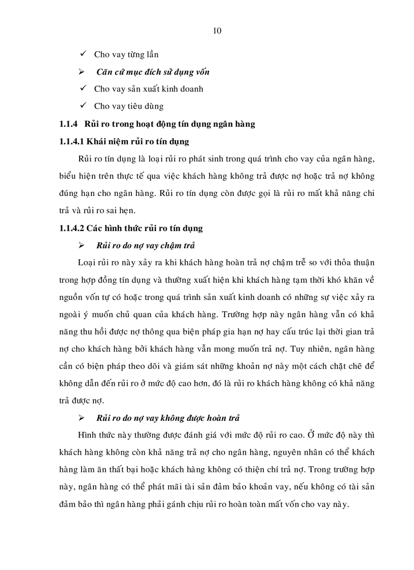 image for page Một số giải pháp nhằm hạn chế rủi ro trong hoạt động tín dụng đối với các ngân hàng thương mại việt nam tại tp Hcm