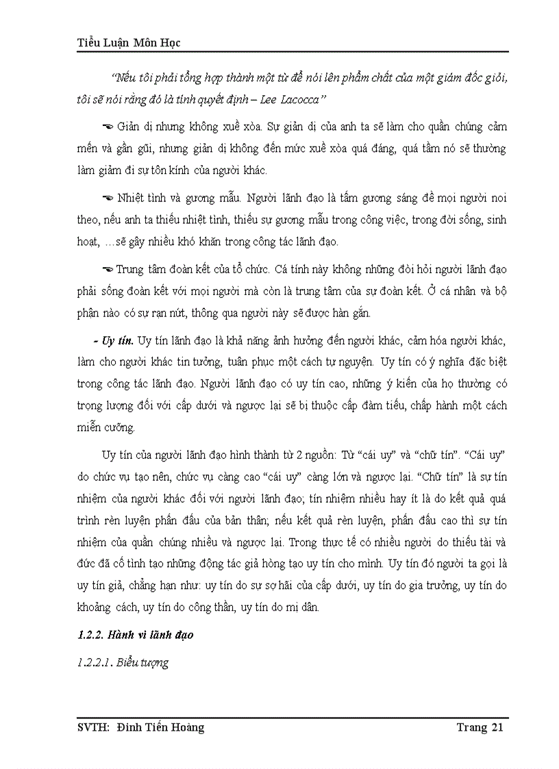 image for page Phong cách lãnh đạo của nhà quản trị