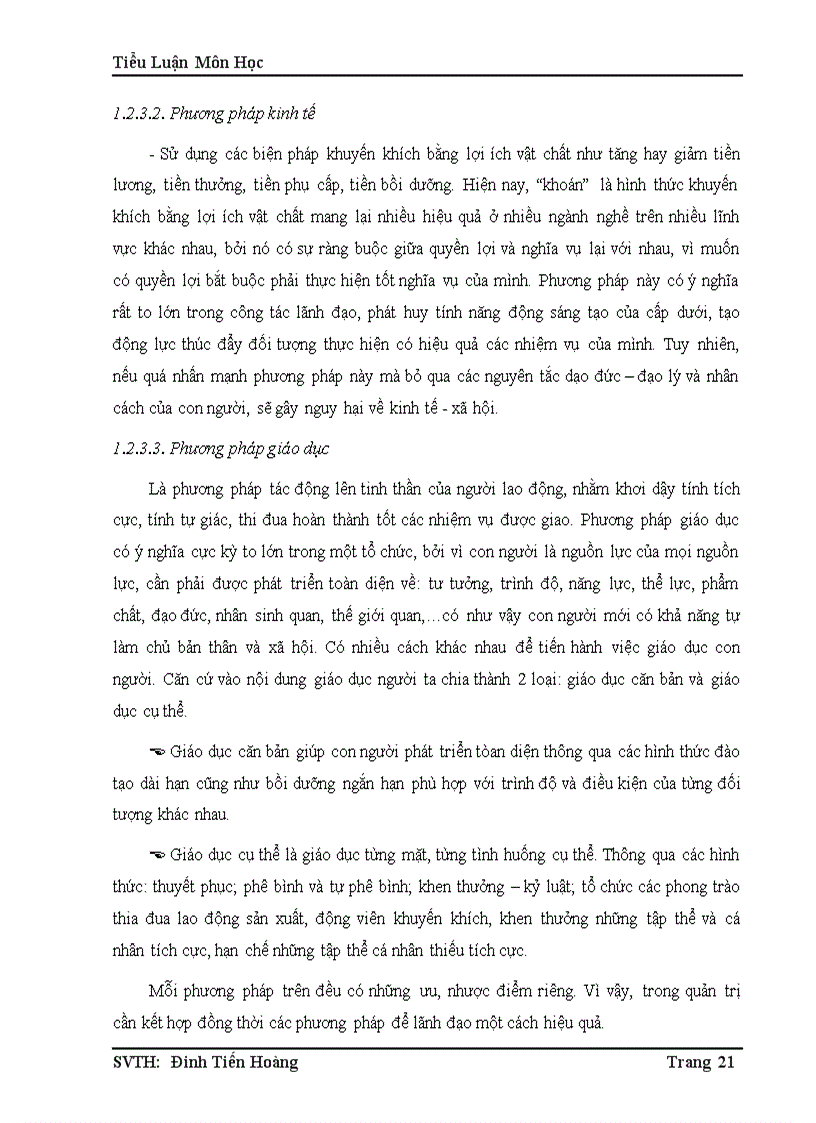 image for page Phong cách lãnh đạo của nhà quản trị