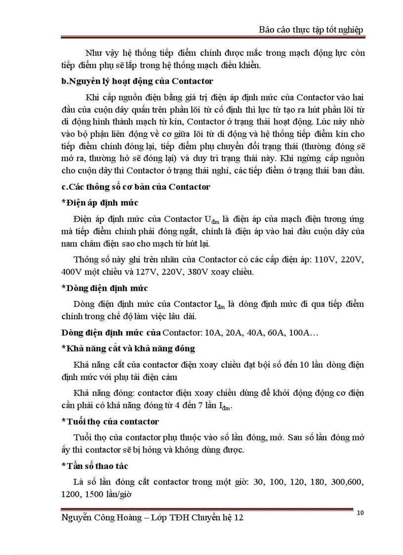 image for page Báo cáo thực tập tốt nghiệp Tủ bù công suất ĐHBK HN