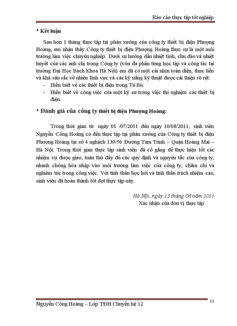 image for page Báo cáo thực tập tốt nghiệp Tủ bù công suất ĐHBK HN