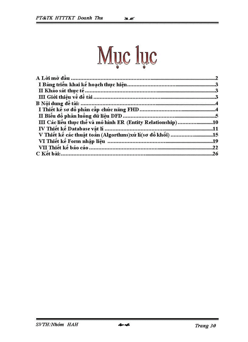 image for page Phân tích và thiết kế hệ thống thông tin kế toán trong chu trình doanh thu bán hàng thu tiền
