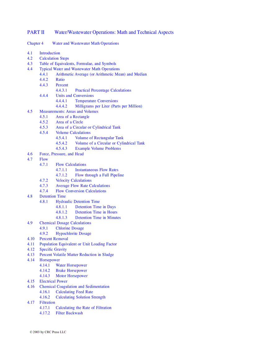 Water Wastewater Treatment Plant Operations HB Frank R zip rar