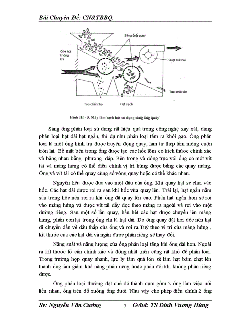 image for page Nghiên cứu sàng phân loại hạt nông sản