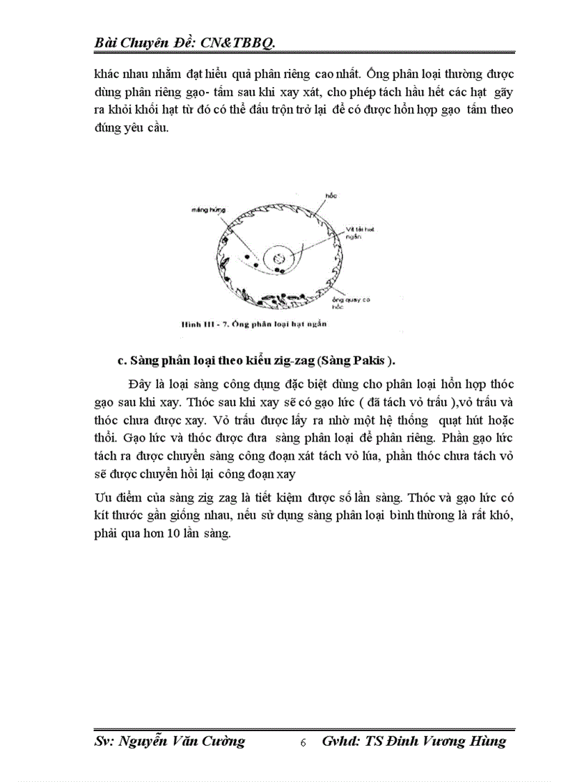 image for page Nghiên cứu sàng phân loại hạt nông sản
