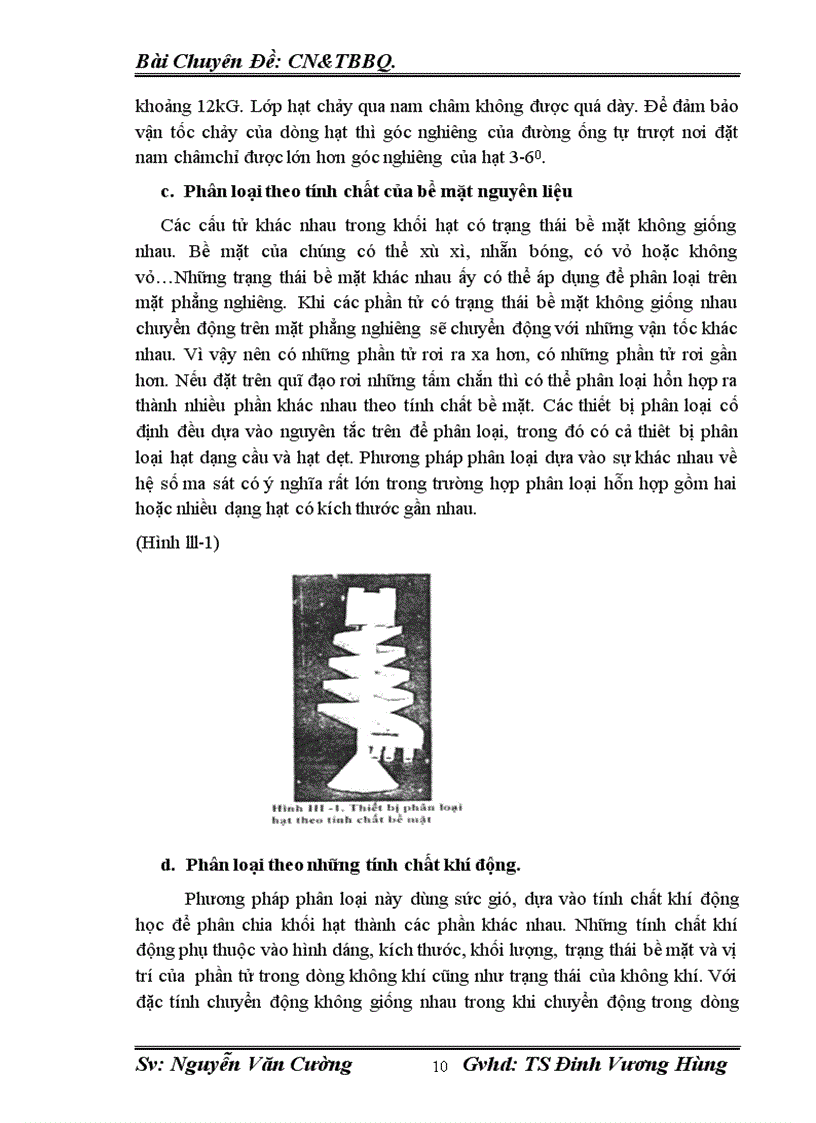 image for page Nghiên cứu sàng phân loại hạt nông sản