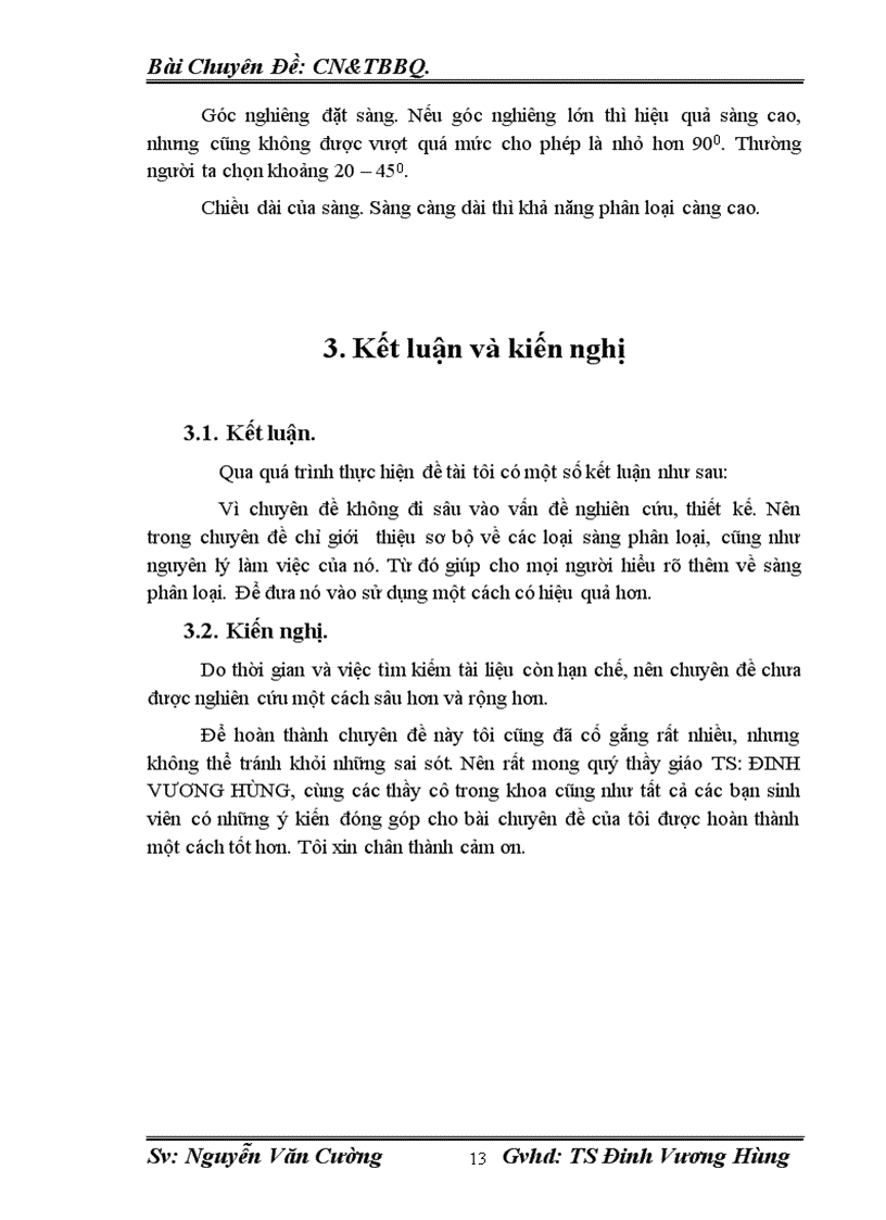 image for page Nghiên cứu sàng phân loại hạt nông sản