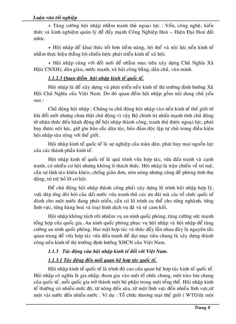 image for page Giải pháp nhằm nâng cao khả năng cạnh tranh của hệ thống Ngân Hàng Đầu Tư và Phát Triển Việt Nam trong tiến trình hội nhập kinh tế quốc tế