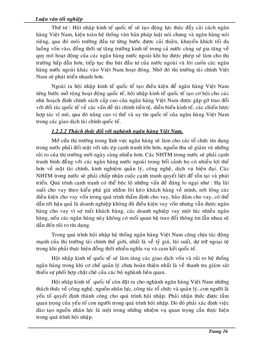 image for page Giải pháp nhằm nâng cao khả năng cạnh tranh của hệ thống Ngân Hàng Đầu Tư và Phát Triển Việt Nam trong tiến trình hội nhập kinh tế quốc tế