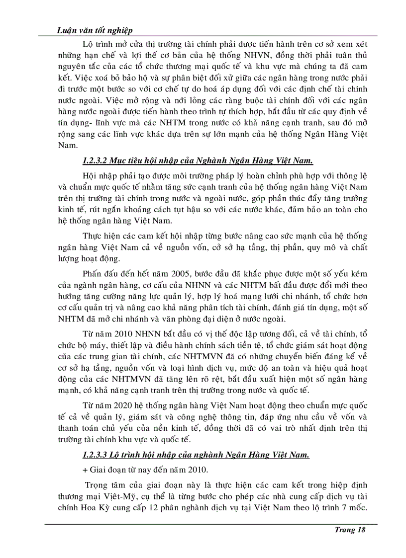 image for page Giải pháp nhằm nâng cao khả năng cạnh tranh của hệ thống Ngân Hàng Đầu Tư và Phát Triển Việt Nam trong tiến trình hội nhập kinh tế quốc tế