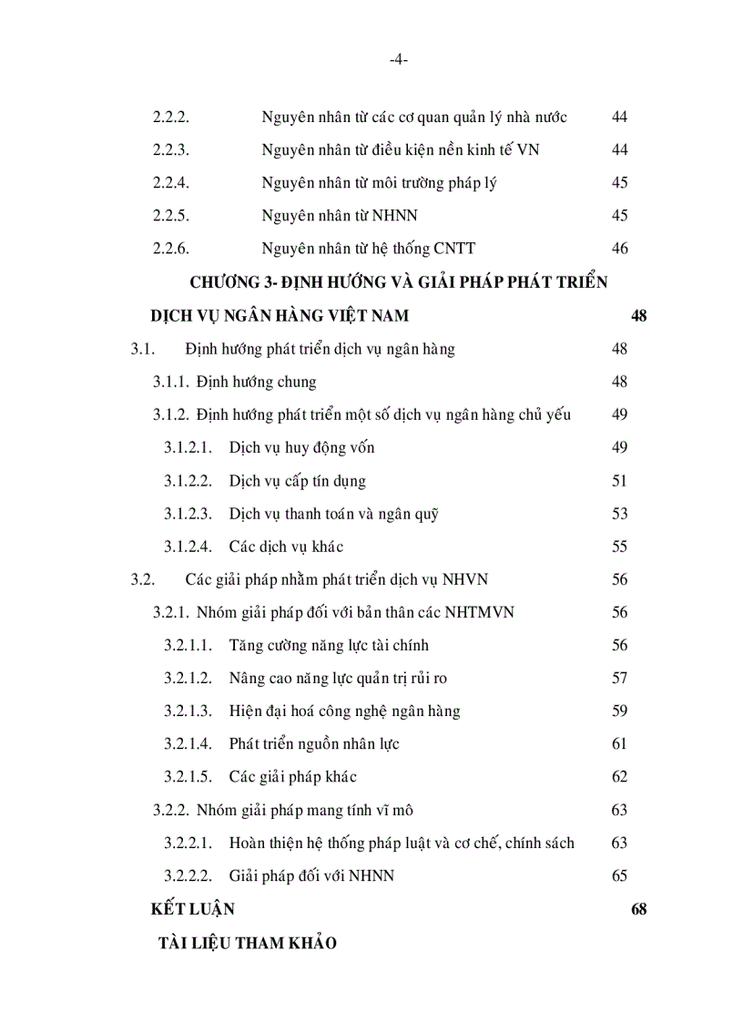 image for page Định hướng và giải pháp phát triển dịch vụ ngân hàng việt nam