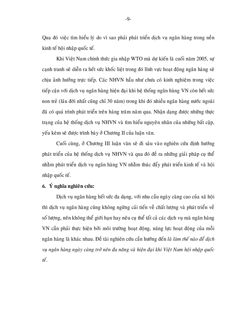 image for page Định hướng và giải pháp phát triển dịch vụ ngân hàng việt nam