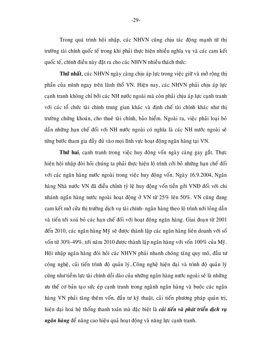 image for page Định hướng và giải pháp phát triển dịch vụ ngân hàng việt nam