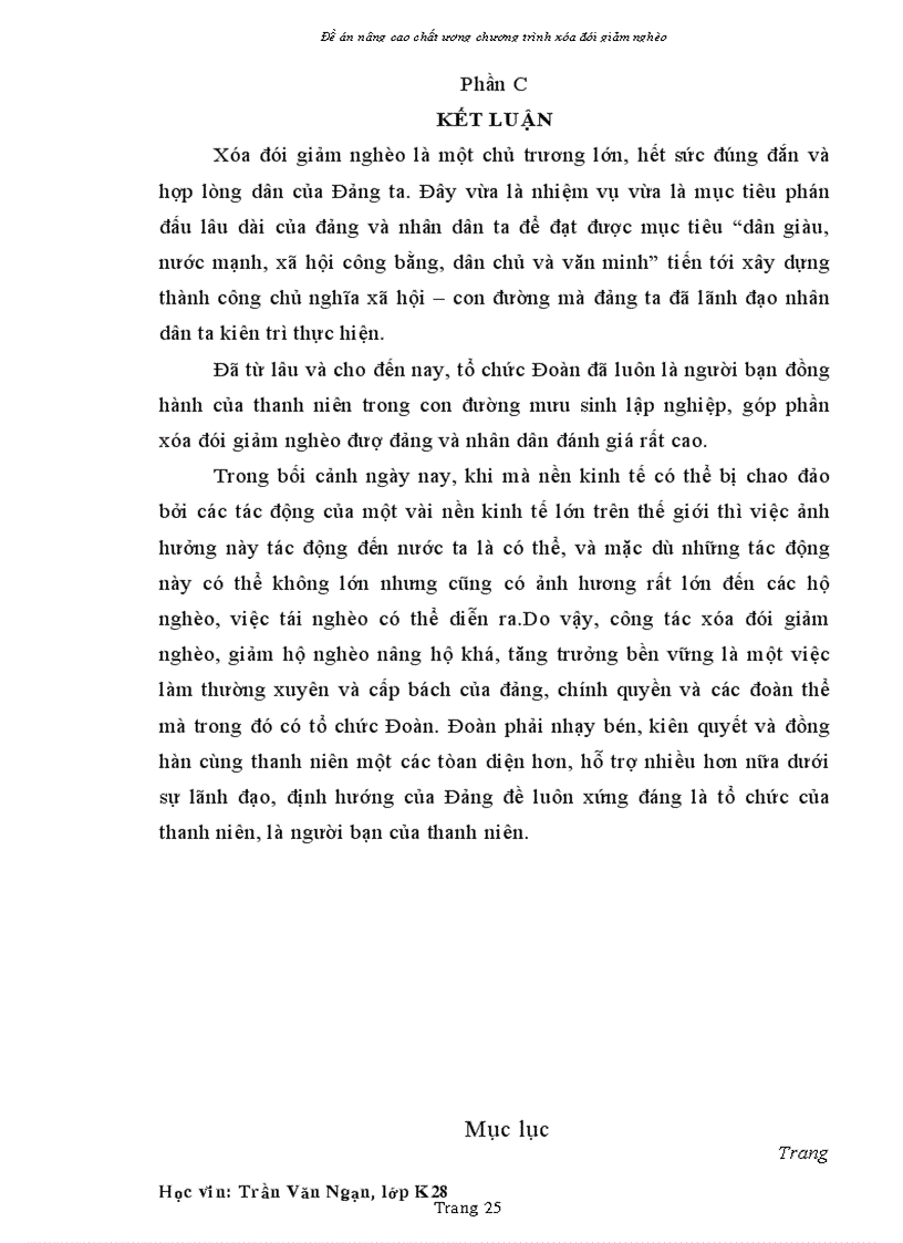 image for page Vai trò lãnh đạo của Đảng đối với Đoàn trong việc hỗ trợ thanh niên xóa đói giảm nghèo