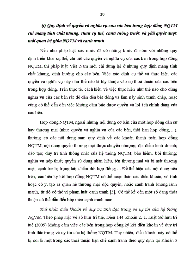 image for page Một số kiến nghị nhằm hoàn thiện pháp luật về nhượng quyền thương mại tại việt nam