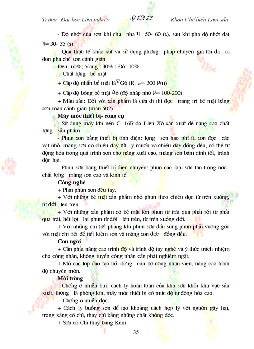 image for page Xây dựng hệ thống kiểm soát chất lượng cho một sản phẩm độ gỗ tại công ty Hoàn Cầu II 60trang