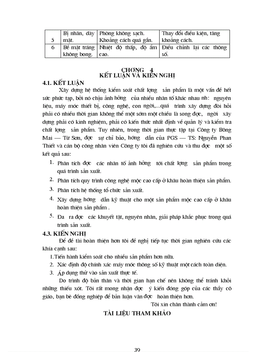 image for page Xây dựng hệ thống kiểm soát chất lượng sản phẩm cho một sản phẩm mộc mỹ nghệ tại làng nghề sản xuất đồ gỗ 50trang