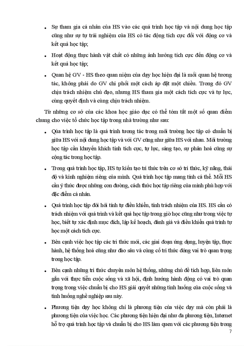 image for page Một số vấn đề chung về đổi mới phương pháp dạy học ở trường trung học