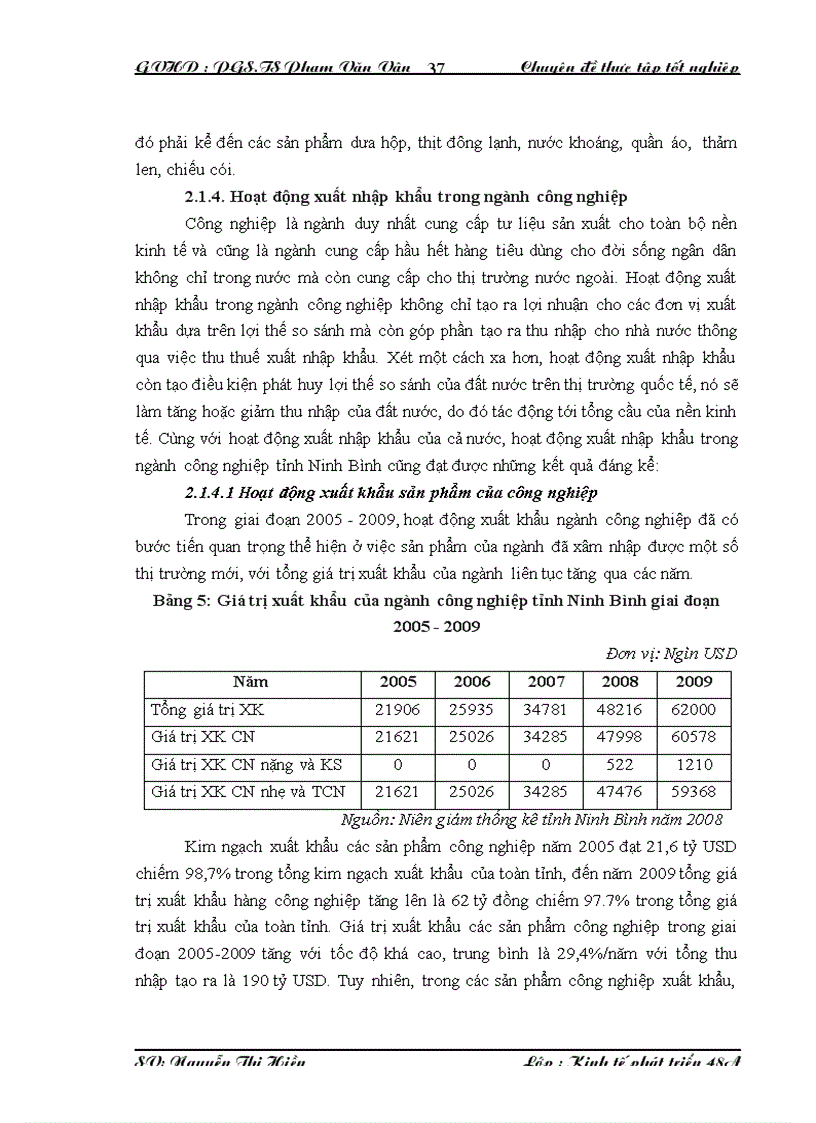 image for page Định hướng và giải pháp phát triển công nghiệp trên địa bàn tỉnh Ninh Bình giai đoạn 2010 2015