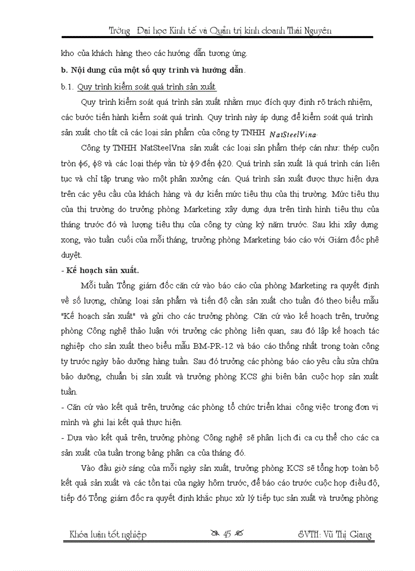 image for page Các giải pháp nâng cao chất lượng sản phẩm trong sản xuất phương pháp áp dụng các biện pháp quản lý chất lượng toàn diện TQM tại công ty TNHH NatSteelVina