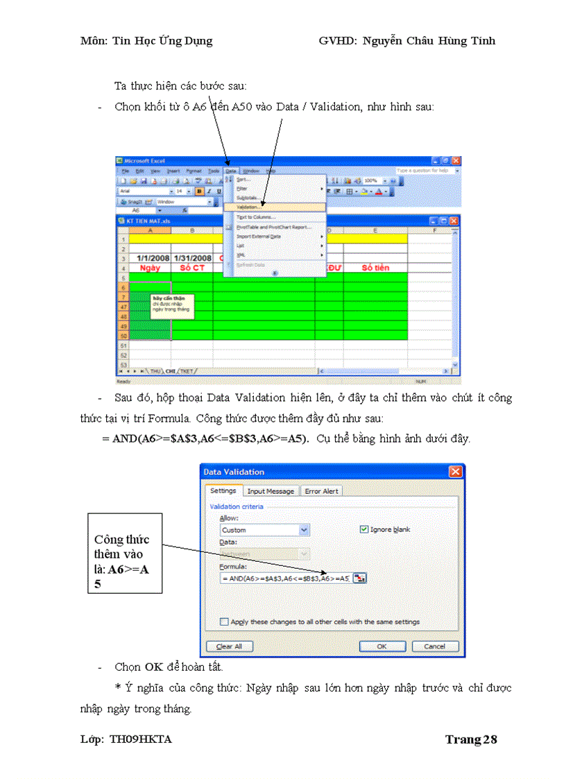 image for page Ứng dụng tin học trong kinh doanh