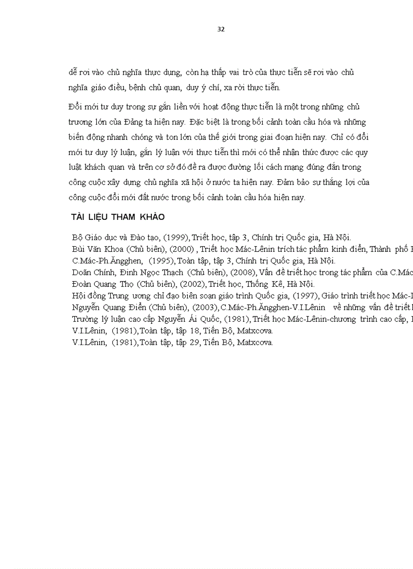 image for page Quan niệm của triết học Mác Lênin về bản chất quá trình nhận thức