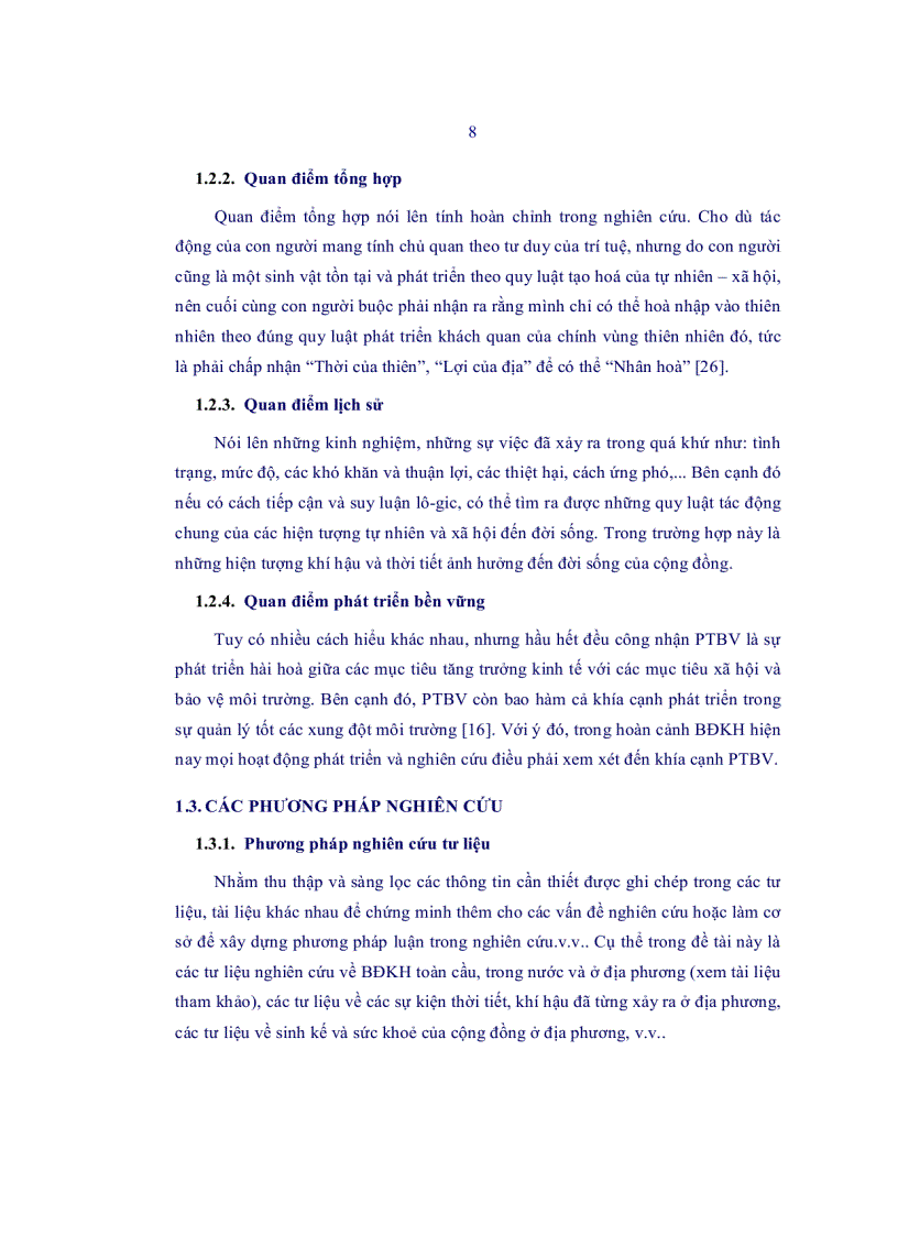 image for page THẠC SỸ KH VÀ BẢO VỆ MÔI TRƯỜNG Nghiên cứu ảnh hưởng của Biến đổi khí hậu đến sinh kế và sức khỏe của cộng đồng và đề xuất các giải pháp thích ứng