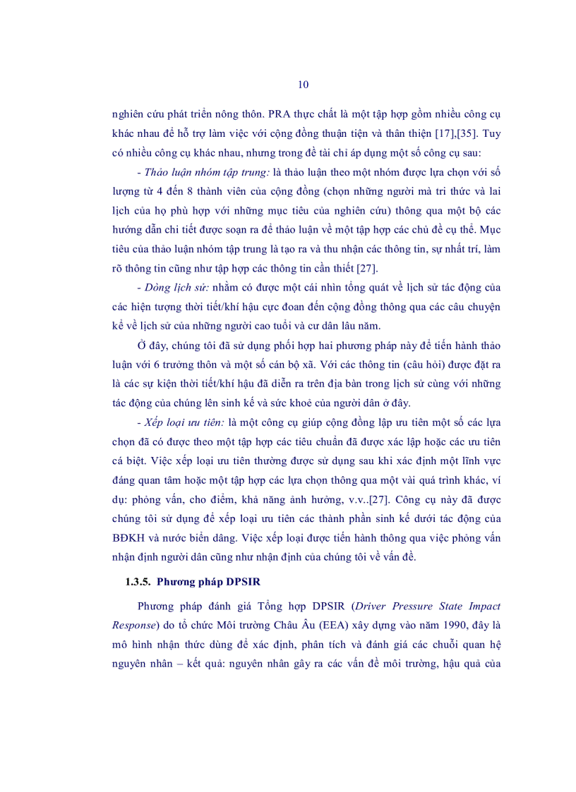 image for page THẠC SỸ KH VÀ BẢO VỆ MÔI TRƯỜNG Nghiên cứu ảnh hưởng của Biến đổi khí hậu đến sinh kế và sức khỏe của cộng đồng và đề xuất các giải pháp thích ứng