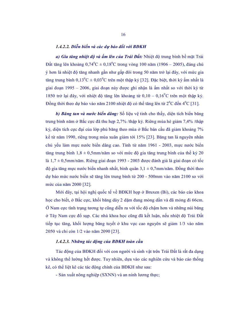 image for page THẠC SỸ KH VÀ BẢO VỆ MÔI TRƯỜNG Nghiên cứu ảnh hưởng của Biến đổi khí hậu đến sinh kế và sức khỏe của cộng đồng và đề xuất các giải pháp thích ứng