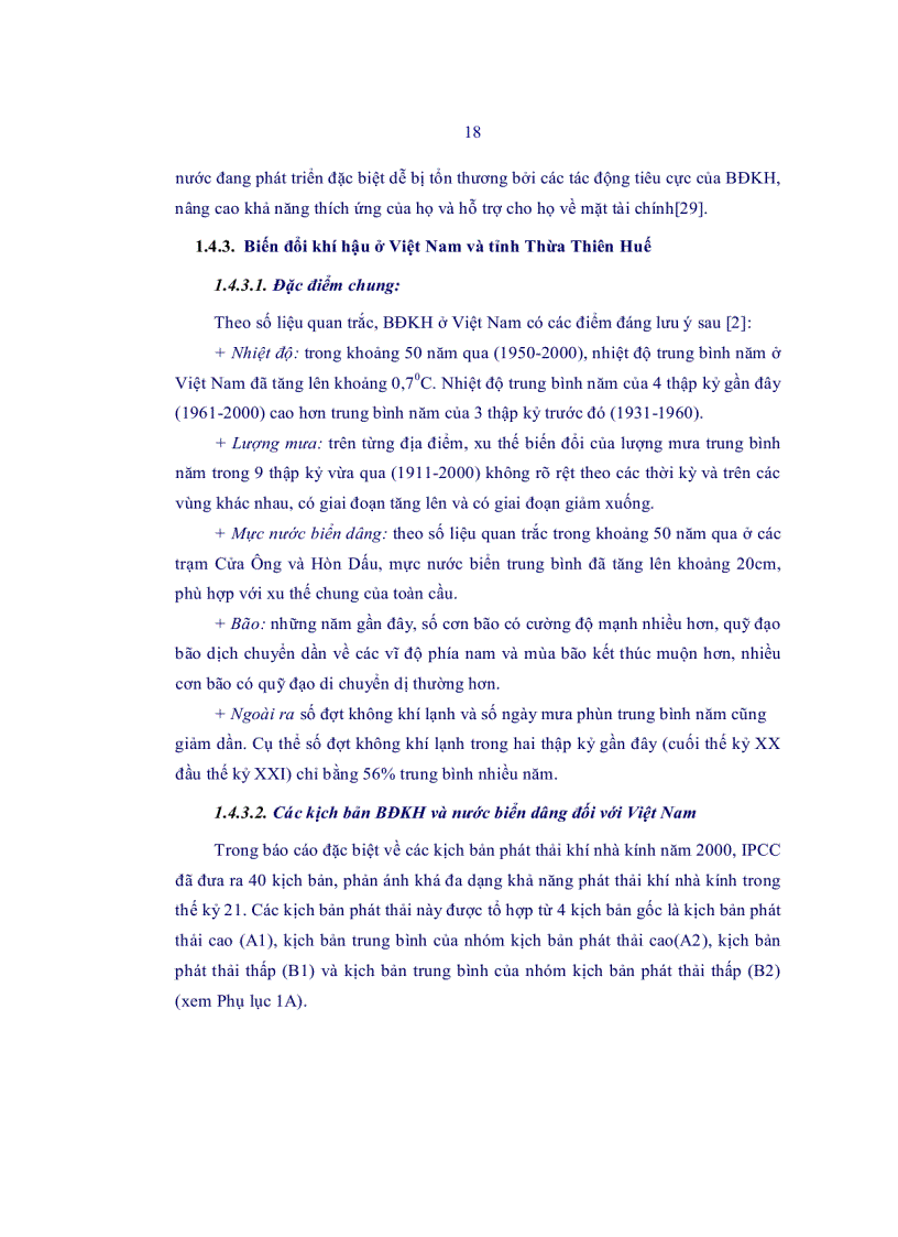 image for page THẠC SỸ KH VÀ BẢO VỆ MÔI TRƯỜNG Nghiên cứu ảnh hưởng của Biến đổi khí hậu đến sinh kế và sức khỏe của cộng đồng và đề xuất các giải pháp thích ứng