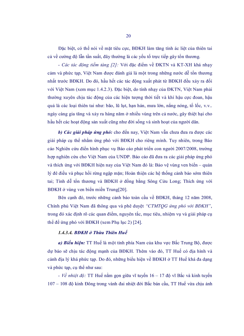 image for page THẠC SỸ KH VÀ BẢO VỆ MÔI TRƯỜNG Nghiên cứu ảnh hưởng của Biến đổi khí hậu đến sinh kế và sức khỏe của cộng đồng và đề xuất các giải pháp thích ứng