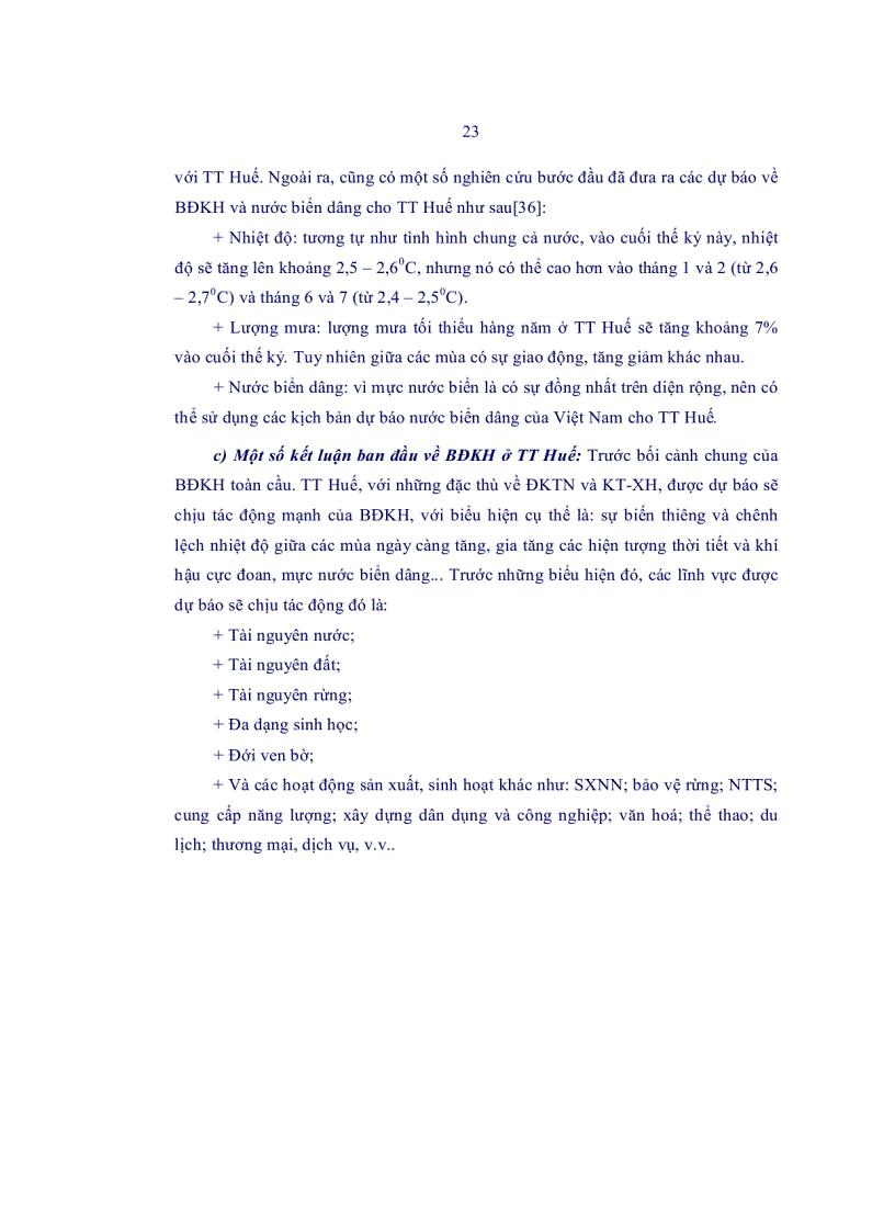 image for page THẠC SỸ KH VÀ BẢO VỆ MÔI TRƯỜNG Nghiên cứu ảnh hưởng của Biến đổi khí hậu đến sinh kế và sức khỏe của cộng đồng và đề xuất các giải pháp thích ứng