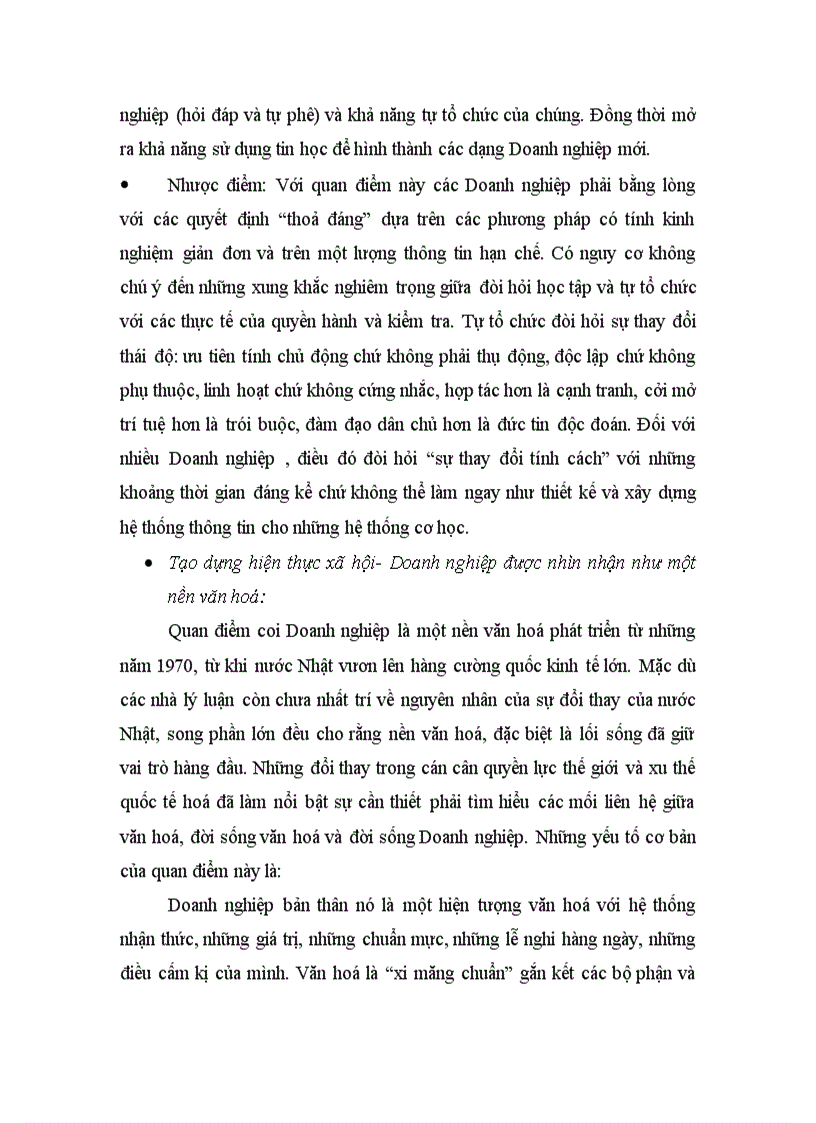 image for page Một số giải pháp nhằm xây dựng văn hóa Doanh nghiệp ở Công ty Cổ phần Tam Kim