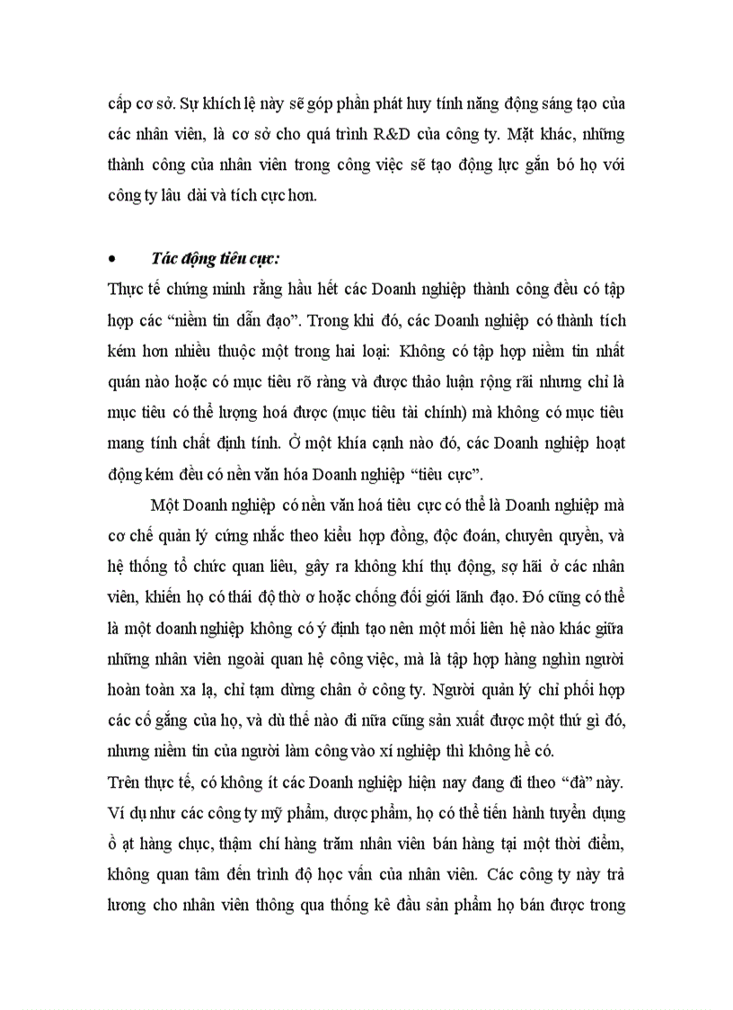 image for page Một số giải pháp nhằm xây dựng văn hóa Doanh nghiệp ở Công ty Cổ phần Tam Kim