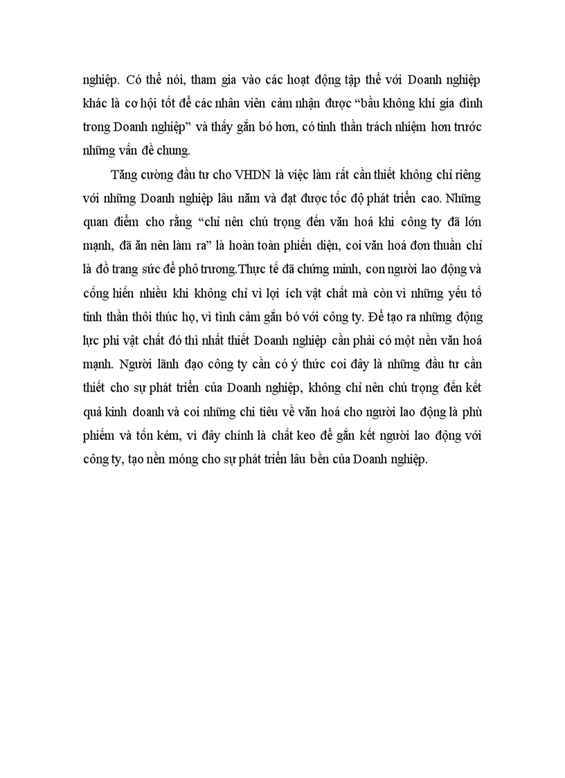 image for page Một số giải pháp nhằm xây dựng văn hóa Doanh nghiệp ở Công ty Cổ phần Tam Kim