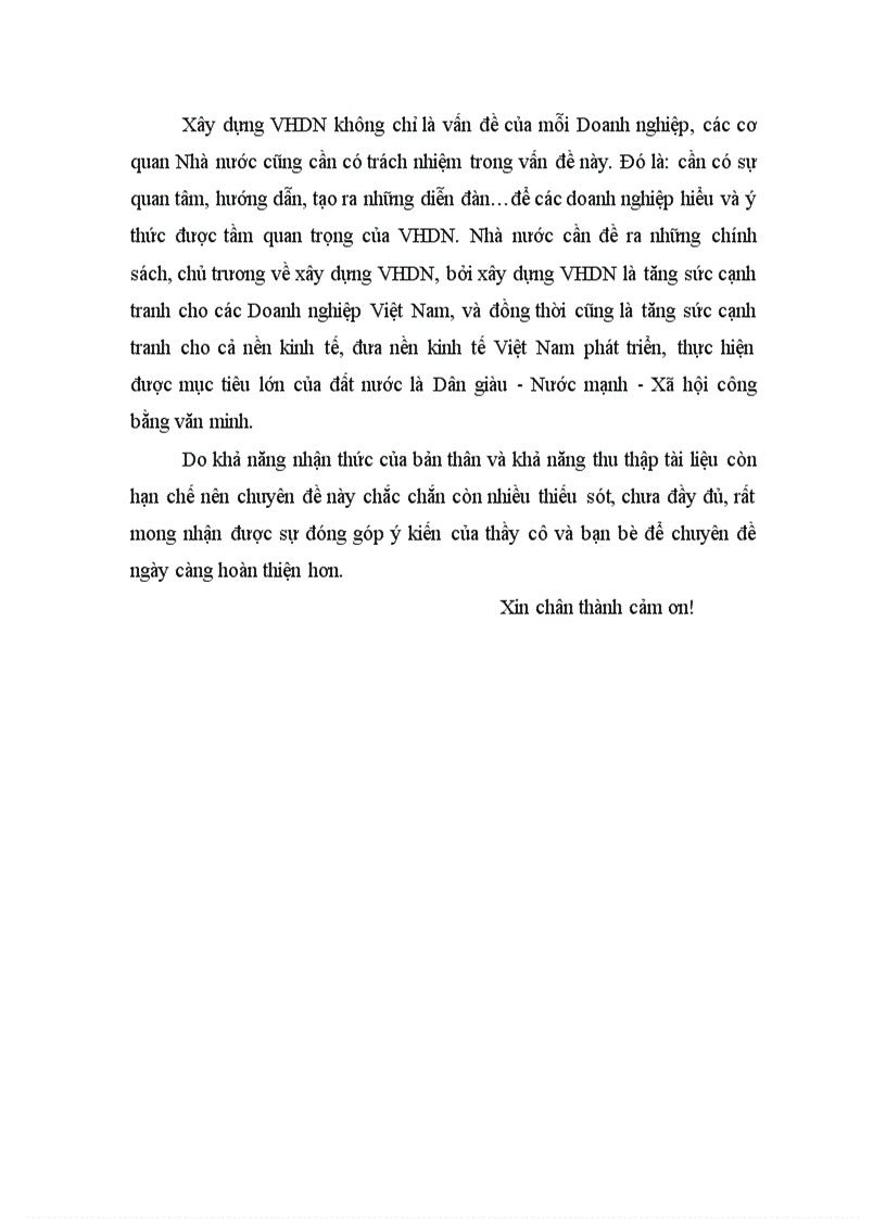 image for page Một số giải pháp nhằm xây dựng văn hóa Doanh nghiệp ở Công ty Cổ phần Tam Kim