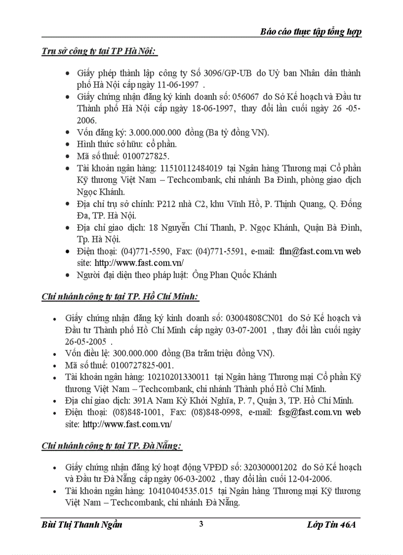 image for page Xây dựng phần mềm hệ thống thông tin quản lý khách hàng tại công ty phần mềm quản lý doanh nghiệp Fast