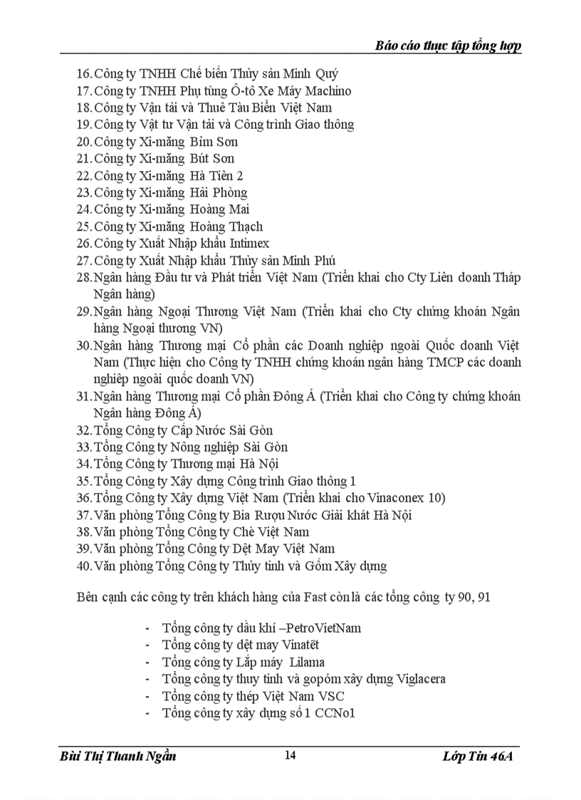 image for page Xây dựng phần mềm hệ thống thông tin quản lý khách hàng tại công ty phần mềm quản lý doanh nghiệp Fast